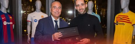 FC Barcelona factura un millón de euros a través de su proyecto Memorabilia 