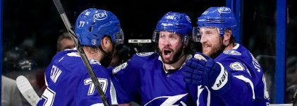 Tampa Bay Lightning de la NHL venderá una participación minoritaria por 1.400 millones