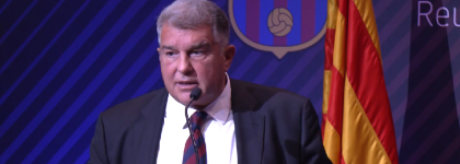 Joan Laporta (FC Barcelona): “El resultado ordinario de la temporada será positivo”