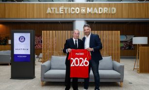 Atlético de Madrid entrena con Matrix Fitness