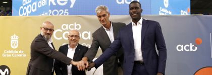 ACB celebrará la Copa del Rey 2025 en Gran Canaria