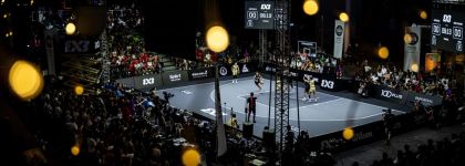 La Fiba lanza una nueva competición 3x3 que arrancará en Bangkok en 2025