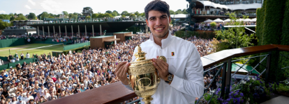 Carlos Alcaraz vence en Wimbledon y gana 3,2 millones de euros