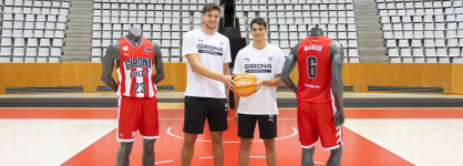 Bàsquet Girona rompe con Nike y se alía con Puma