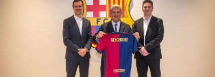 FC Barcelona entra en el accionariado de la ‘start up’ Genomcore a través de Bihub