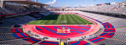 FC Barcelona seguirá jugando en el Estadi Lluís Companys hasta febrero de 2025