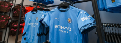 Manchester City FC conquista la Gran Manzana de Nueva York con una ‘pop up store’