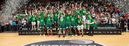 Unicaja se corona campeón de la Supercopa Endesa con un ‘sold out’ en Murcia