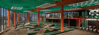 Eurofund Group se alía con Motocrossity para abrir un circuito ‘indoor’ de motocross en Madrid