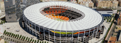 Valencia CF reactiva las obras en el Nou Mestalla para inaugurarlo en 2027