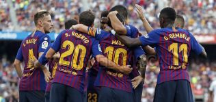 El Barça gana un 65% menos en 2018-2019 y vende 990 millones