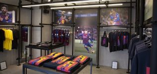 El Barça abrirá dos ‘pop ups’ en Japón para acelerar la venta de productos en su gira