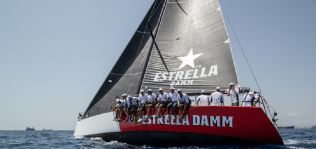 Estrella Damm regresa tras 20 años a la Copa del Rey de Vela