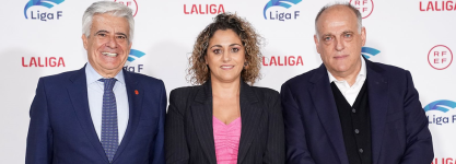 LaLiga, la Liga F y la Rfef se unen para crear un Comité de Coordinación