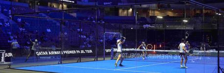 Decathlon se convierte en la tienda oficial de Qatar Airways Premier Padel Finals 2024