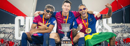 FC Barcelona gana 5,1 millones tras coronarse campeón de la Supercopa