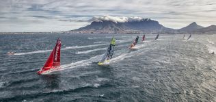 La Ocean Race gana apoyos con el agua purificada Bluewater