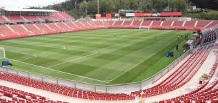 El Girona FC invertirá diez millones en su estadio, que retiene hasta 2068