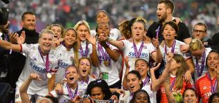 Los derechos televisivos de la Champions femenina, al mercado