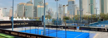 Premier Padel adjudica a Teledeporte los derechos del Ooredoo Qatar Major 2022