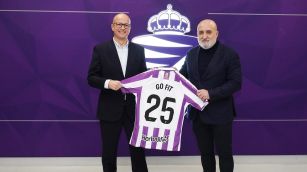 Real Valladolid CF se pone en forma con Go Fit