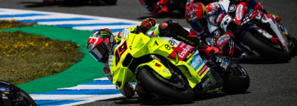 VR46: primer año ‘factory’ con más de diez millones para correr en MotoGP