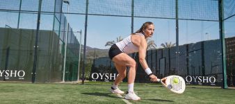 Oysho firma como patrocinador técnico de Dubái Premier Padel P1