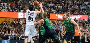 'Frenazo' de la ACB en 2016-2017, con 1,7 millones de asistentes en la fase regular