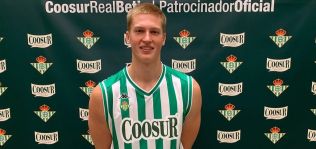 El Betis estrena patrocinio principal: ficha a Coosur tras su ascenso a ACB