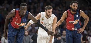 La asistencia a la ACB cae un 5% y acaricia el millón de fans hasta enero