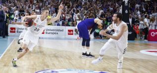 ‘Canasta’ comercial del Real Madrid: ficha a Palladium como patrocinador principal del básquet