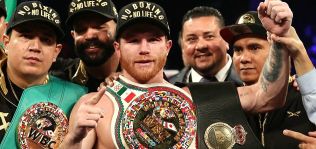 La ‘OTT’ Dazn sube su apuesta por el boxeo con un contrato de 316 millones con ‘Canelo’