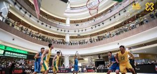 Mediapro abre mercado en China con la Golden League 3x3