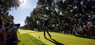 El Andalucía Valderrama Masters ficha a Banco Santander y Disa para su edición de 2018