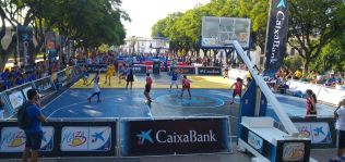 El circuito Plaza 3x3 CaixaBank alcanza los 37.000 participantes