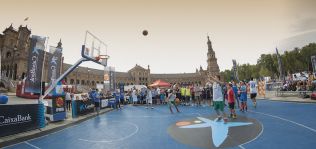 El 3x3, un nuevo deporte olímpico al que CaixaBank ha atraído 7.000 jugadores