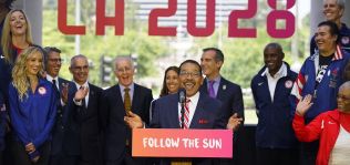 Los Ángeles 2028 se refuerza con talento de la NBA y la NFL