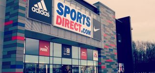 Sports Direct saca músculo y crece un 14% en el primer semestre