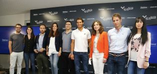 Rafa Nadal apuesta por ‘start ups’ deportivas para su academia