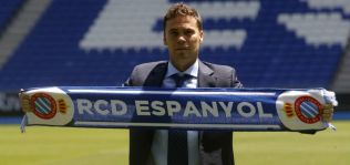 Munich entra en LaLiga y patrocinará a Rubi, el entrenador del Espanyol