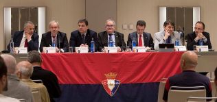 Osasuna paga 7 millones para poner fin a sus litigios con la Hacienda Foral