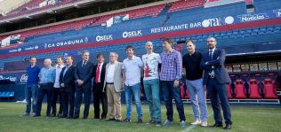 Osasuna pagará 112.000 euros para dar nombre al Xota de la LNFS