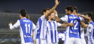 La Real Sociedad negocia préstamos por 30 millones