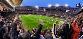 LaLiga, un ‘mediocentro’ que reparte cuatro euros por cada uno que genera