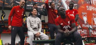 El Liverpool FC ‘promociona’ a AXA como socio principal de entrenamiento