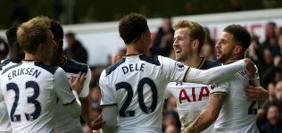 El Tottenham pasa de Under Armour y firma con Nike