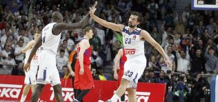 ‘Alley-oop’ formativo del Madrid: Escuela Universitaria patrocinará la camiseta del básquet