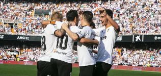 Coca-Cola, CaixaBank y Bet365, en el podio de las 200 marcas de LaLiga