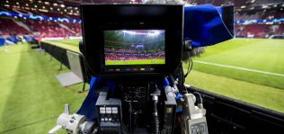 LaLiga estudiará compensar a las televisiones cuando acabe la temporada