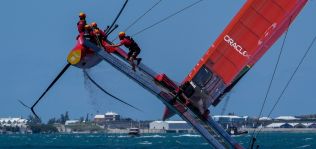 SailGP, a la caza de 240 millones de inversores